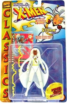 1995 - Storm - Action Figures - Toy Biz - Marvel Comics - X-Men