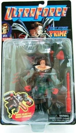 1995 - Night Strike - Action Figures - UltraForce - Prime Ultra Hero