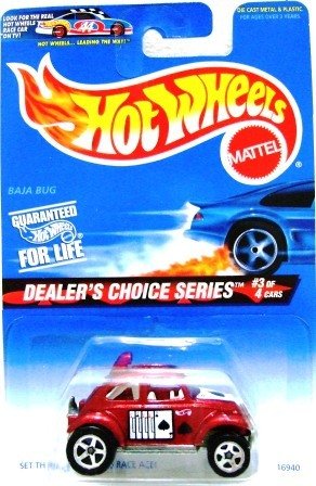 1997 - Baja Bug - Hot Wheels - Dealer's Choice Series - Collector #567