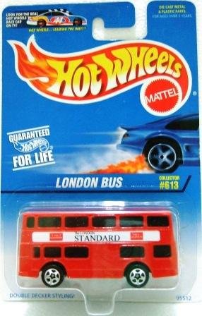 1996 - London Bus - Hot Wheels - Collector #613