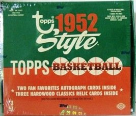 2006 - Topps - 1952 Style Basketball - Sports Cards