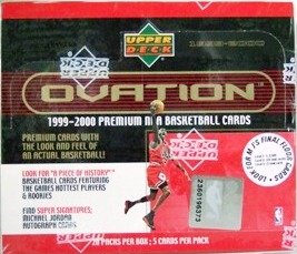 1999/2000 - Upper Deck - Ovation - NBA Basketball - Sports Cards