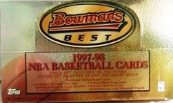 1997/98 - Bowman's Best - Premier Edition - NBA Basketball Cards