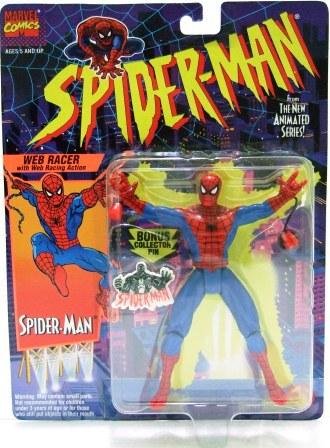 1994 - Spider-Man - Toy Action Figures - Toy Biz - Marvel - The New Animated Series
