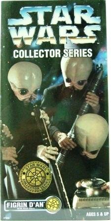 1996 - Star Wars - 12 Inch Collectors Series - Figrin D' An