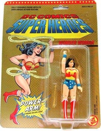 1989 - Wonder Woman - Toy Action Figures - Toy Biz - DC Comics Super Heroes