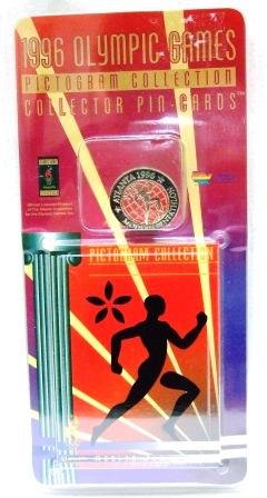 1996 - Olympic Games - Pictogram Collection - Collector Pin-Cards