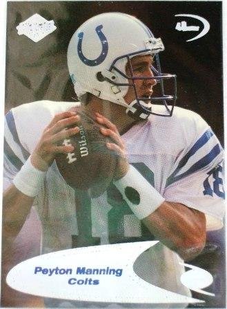 1998 - Peyton Manning - Collectors Edge - Odyssey - Football - Rookie Card # 239s