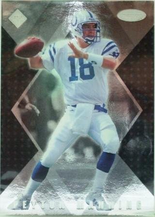1998 - Peyton Manning - Collector's Edge - Supreme Masters - Rookie Card #4837