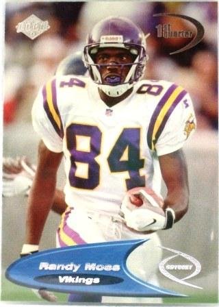 1998 - Randy Moss - Edge - Odyssey - Rookie Card #80
