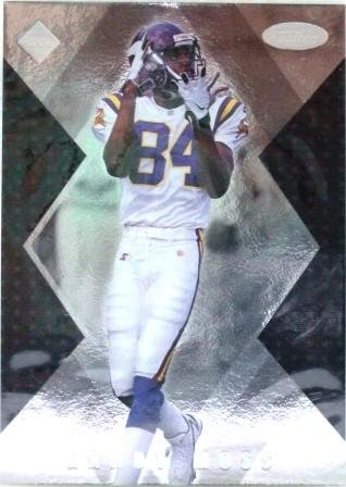 1998 - Randy Moss - Collector's Edge - Supreme Masters - Rookie Card #0093