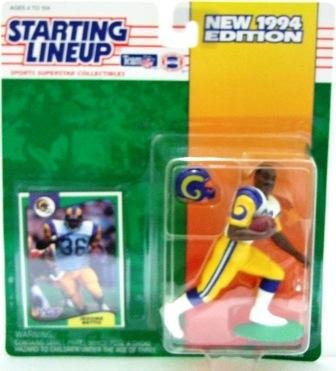 1994 - Jerome Bettis - Action Figures - Starting Lineups - Football - Rams