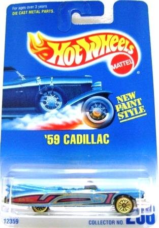 1991 - 59 Cadillac - Hot Wheels - Collector # 266