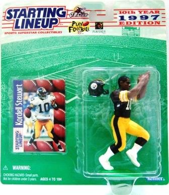 1997 - Kordell Stewart - Action Figures - Starting Lineups - Football - Steelers