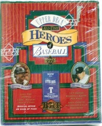 1993 - Upper Deck - All Time Heroes Of Baseball - T Series - Baseball - Sports Cards