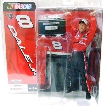 2004 - Dale Earnhardt Jr. - Sports Action Figure - McFarlane's - Racing