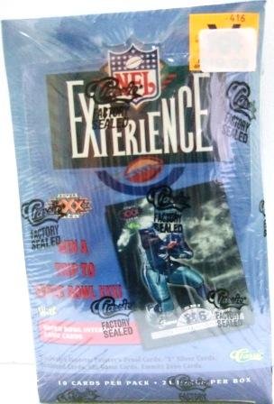 1995 - Classic - NFL Experience - Football - Trading Cards