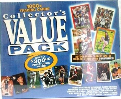 1000+ Trading Cards Collector's Value Pack