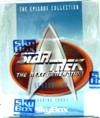 1995 - SkyBox - Star Trek - The Next Generation - Season Two - Trading Cards