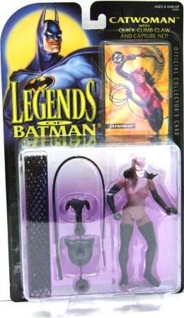 1994 - Catwoman - Action Figures - DC Comics - Kenner - Legends of Batman