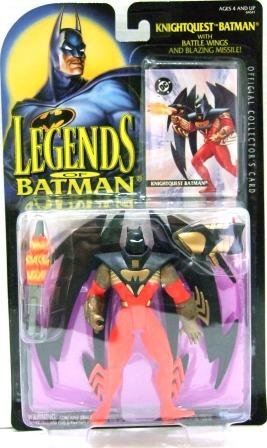 1994 - Knightquest Batman - Action Figures - DC Comics - Kenner - Legends of Batman
