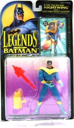 1994 - Nightwing - Action Figures - DC Comics - Kenner - Legends of Batman