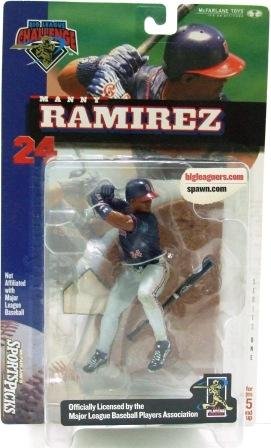 2000 - Manny Ramirez - Sports Action Figure - McFarlane's - Indians - Baseball