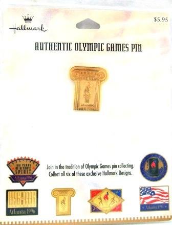 1896-1996 - Centennial - Hallmark - Atlanta - Olympic Games Pin - #3