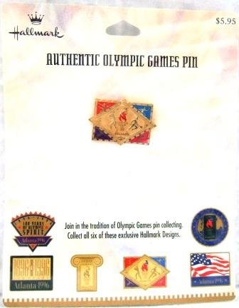 1896-1996 - Centennial - Hallmark - Atlanta - Olympic Games Pin - #4