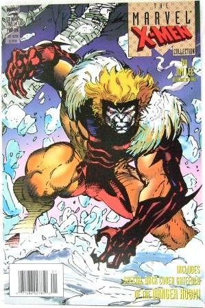 1993 - Marvel - X-Men - Collection - Volume 1 - Number 1 - Comic Books