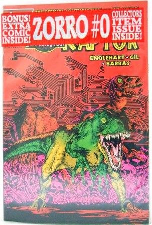 1993 - Topps Comics - Jurassic Park - Raptor - Parts 2 of 2 - Comic Books