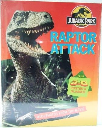 jurassic park raptor attack