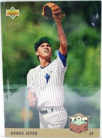 1993 - Derek Jeter - Upper Deck - Top Prospect - Rookie Card