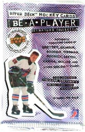 1994/95 - Upper Deck - Be - A - Player - Hockey - Sports Card - Packs