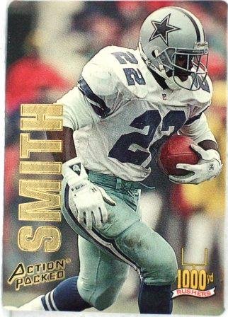1993 - Emmitt Smith - Action Packed - Card #RB8