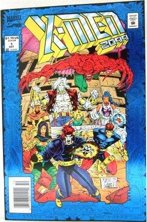 1993 - Marvel - X-Men 2099 - Vol. 1, No. 1 Oct. - Comic Books