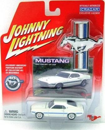 2005 - 1969 Shelby GT 350 - Johnny Lightning - 40th Anniversary Edition - Die-cast Metal Cars