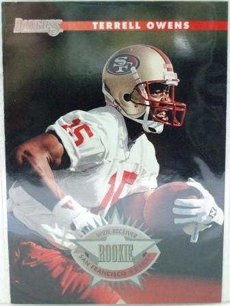 1996 - Terrell Owens - Donruss - Rookie Card #237