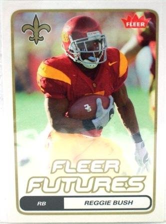 2006 - Reggie Bush - Fleer - Rookie Card #183
