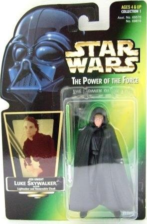 1997 - Luke Skywalker - Jedi Knight - Star Wars - The Power of the Force - Green Card