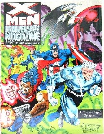 1993 - A Marvel Age Special - X-Men Anniversary - Vol. 1, No. 1 - Magazine
