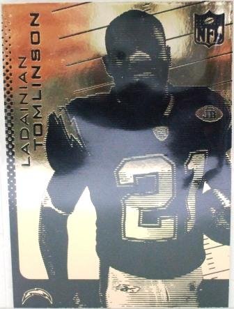 2003 - LaDainian Tomlinson - The Merrick Mint - Laser Line Gold Card