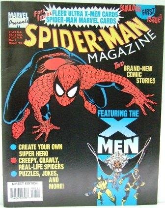 Marvel - Spider-Man Magazine - Vol. 1, No. 1 March 1994
