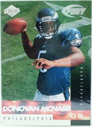 1999 - Donovan McNabb - Collector's Edge Fury - Rookie Card #186