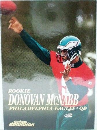1999 - Donovan McNabb - Skybox Dominion - Rookie Card #202