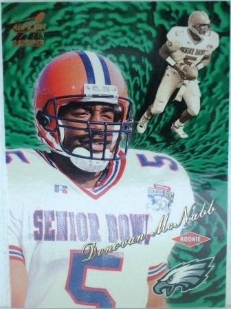 1999 - Donovan McNabb - Pacific Aurora - Rookie Card #111C