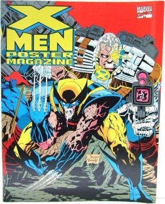 1992 - Marvel Comics - X-Men - Vol. 1, No. 1 - Poster Magazine