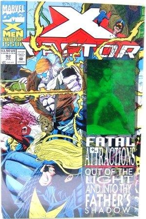 1993 - Marvel - X Factor - Vol. 1, No. 92 July - Anniversary Issue - Comic Books