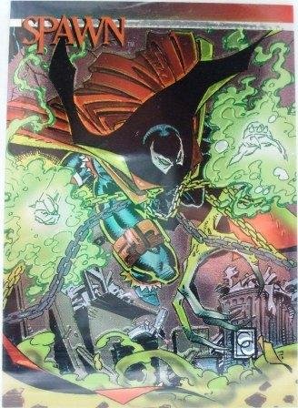 1993 - Image - Spawn - Wizard - Series III - Card #2