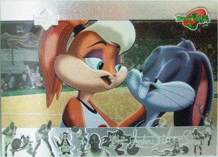 1997 - Upper Deck - Space Jam - Jordan's Silver Screen - JS9